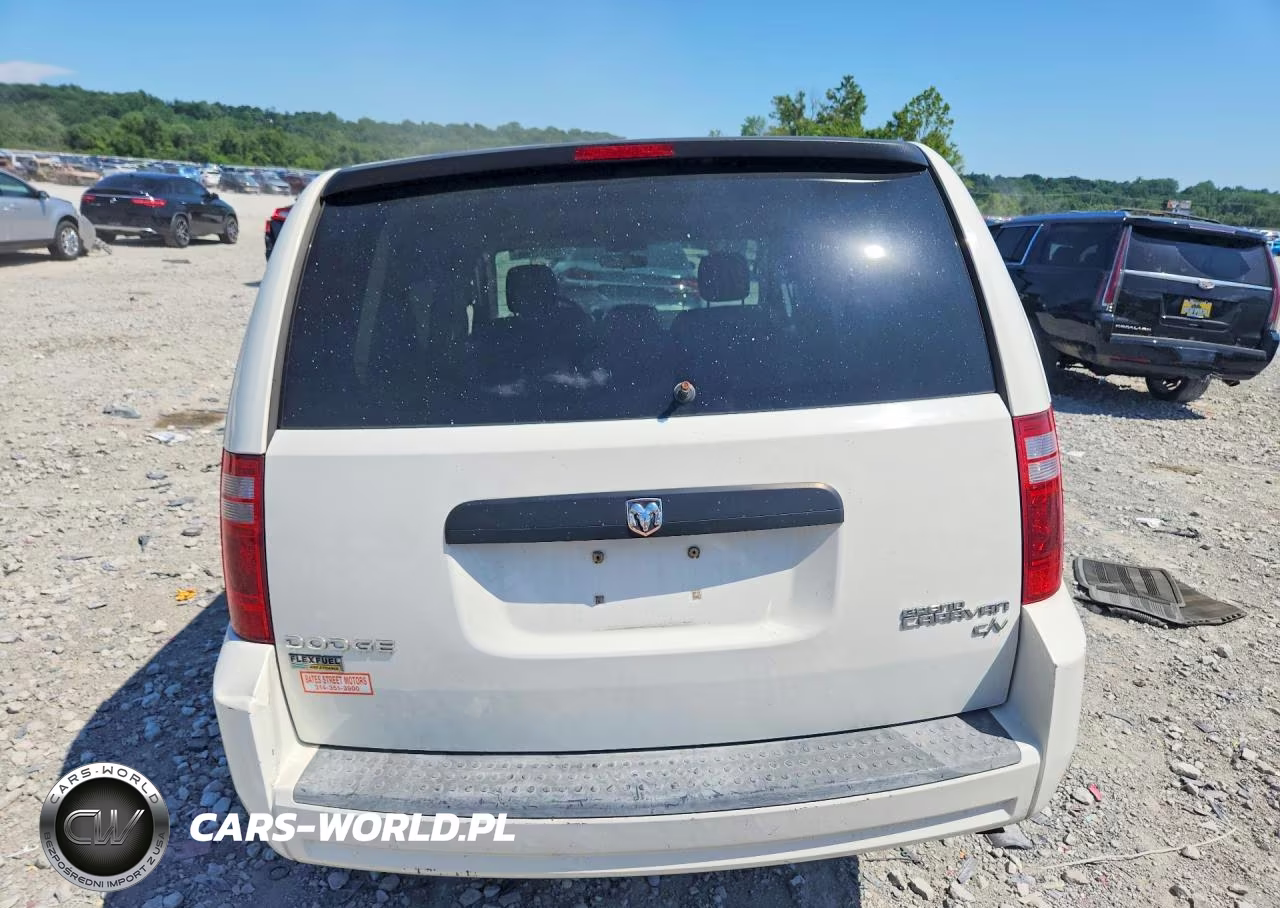 2009 Dodge Grand Caravan C-V VIN:2D8HN11E99R698794 - 6