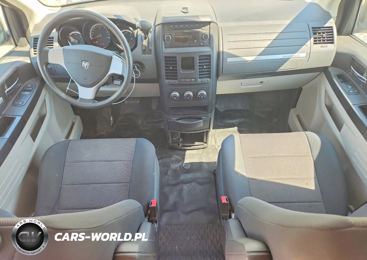 2009 Dodge Grand Caravan C-V VIN:2D8HN11E99R698794 - 8