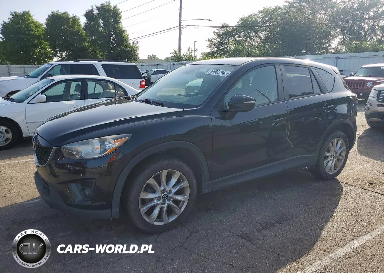 2015 Mazda Cx-5 Gt