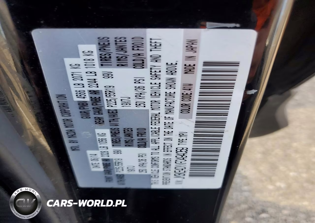 2015 Mazda Cx-5 Gt VIN:JM3KE4DYXF0494059 - 13
