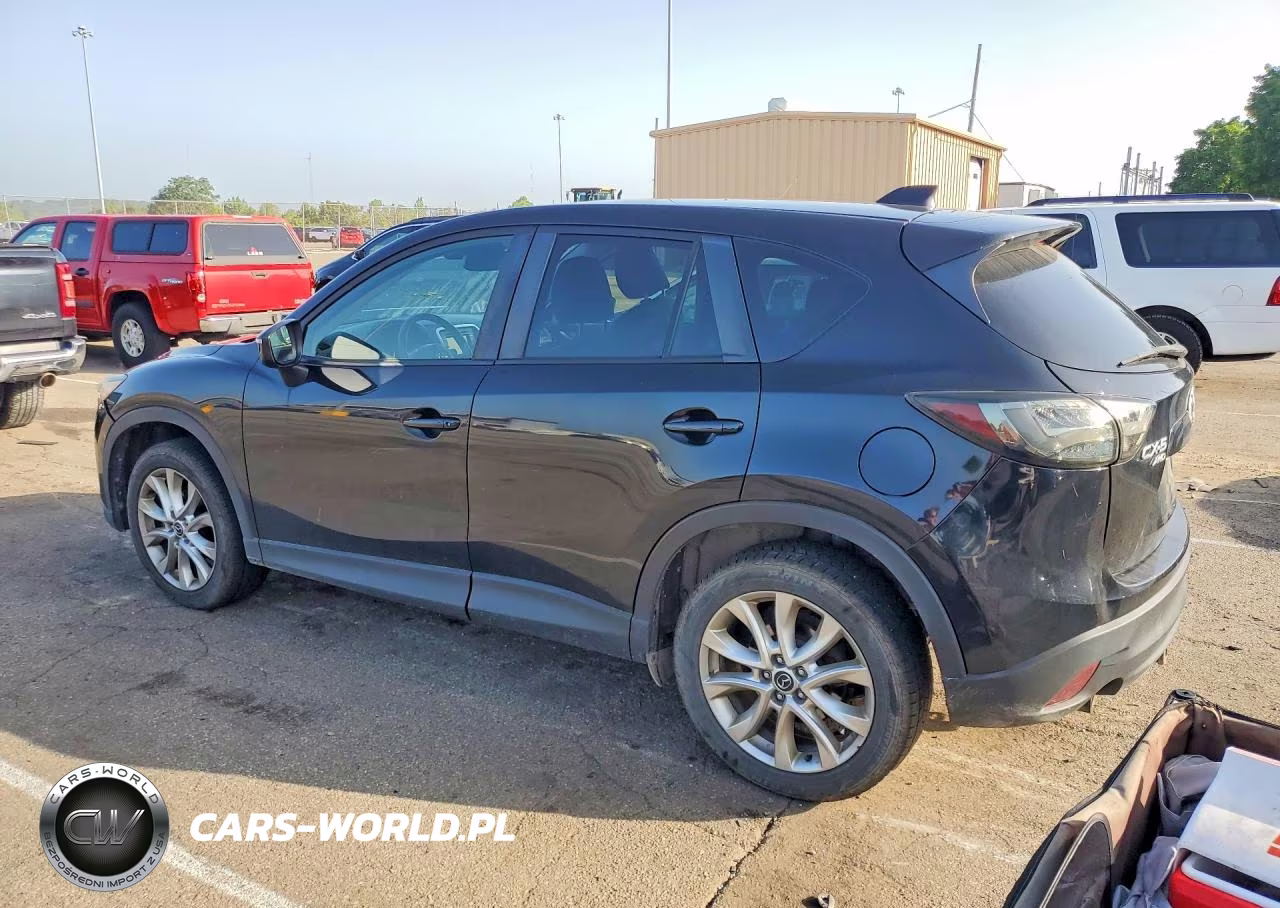 2015 Mazda Cx-5 Gt VIN:JM3KE4DYXF0494059 - 2