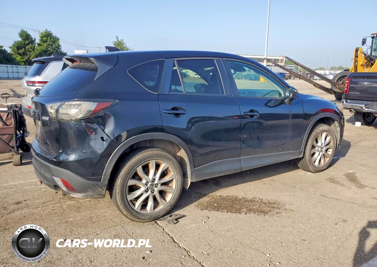 2015 Mazda Cx-5 Gt VIN:JM3KE4DYXF0494059 - 3