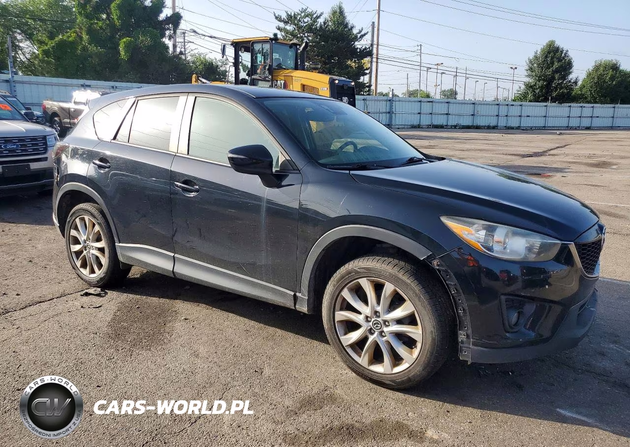2015 Mazda Cx-5 Gt VIN:JM3KE4DYXF0494059 - 4