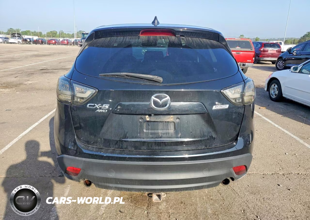2015 Mazda Cx-5 Gt VIN:JM3KE4DYXF0494059 - 6