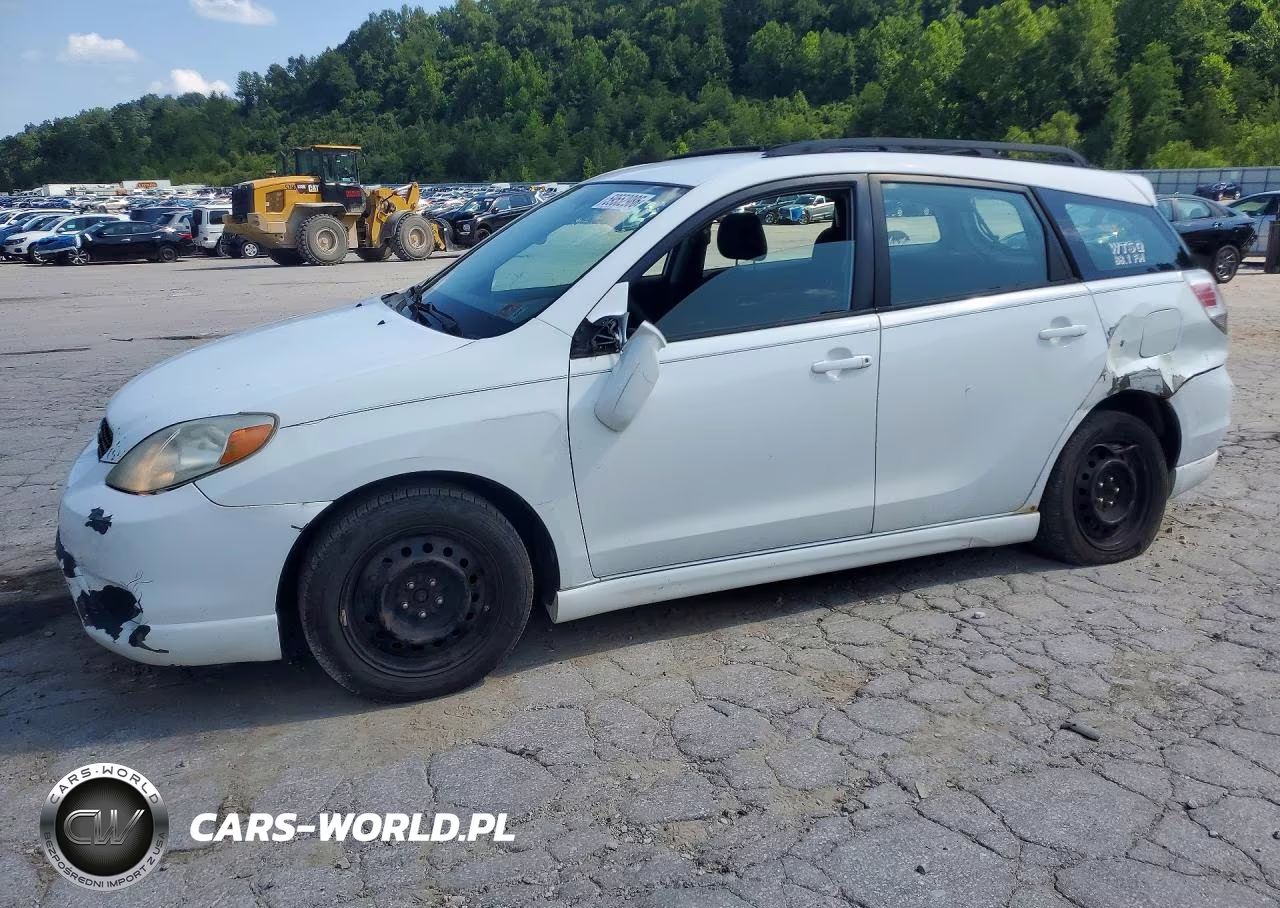 2008 Toyota Corolla Matrix Xr – zdjęcie 1 z 13