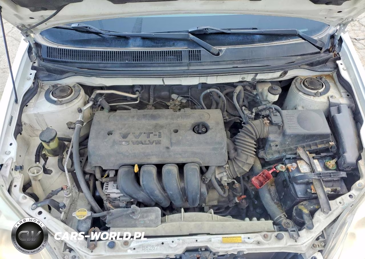 2008 Toyota Corolla Matrix Xr VIN:2T1KR32E48C712327 - 12