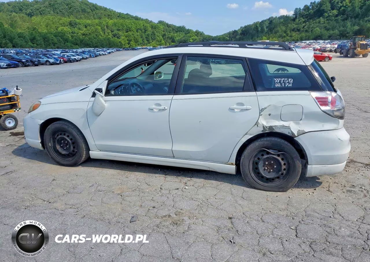 2008 Toyota Corolla Matrix Xr VIN:2T1KR32E48C712327 - 2