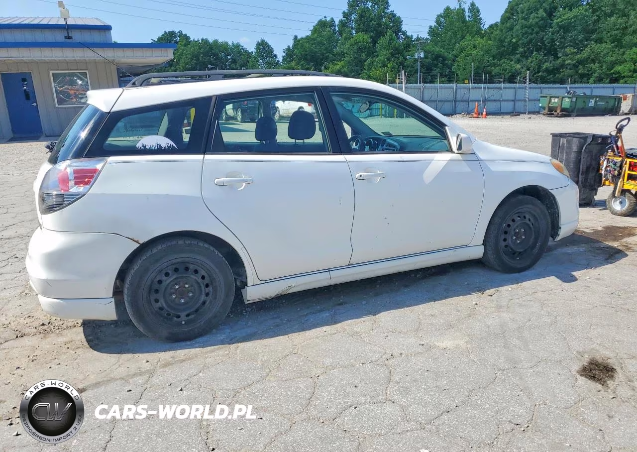 2008 Toyota Corolla Matrix Xr VIN:2T1KR32E48C712327 - 3