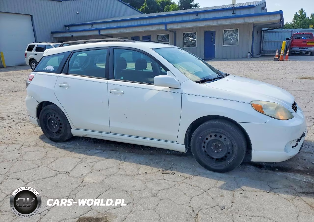 2008 Toyota Corolla Matrix Xr VIN:2T1KR32E48C712327 - 4