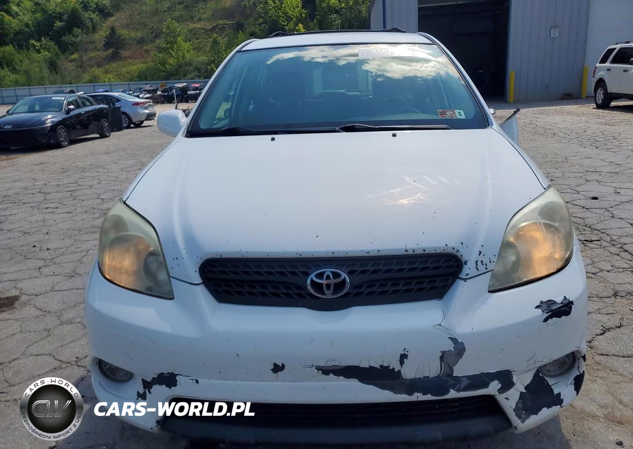 2008 Toyota Corolla Matrix Xr VIN:2T1KR32E48C712327 - 5