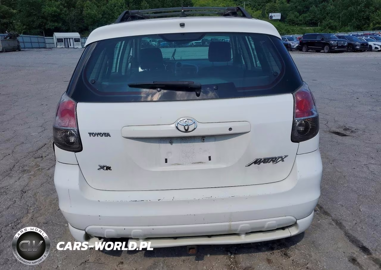 2008 Toyota Corolla Matrix Xr VIN:2T1KR32E48C712327 - 6