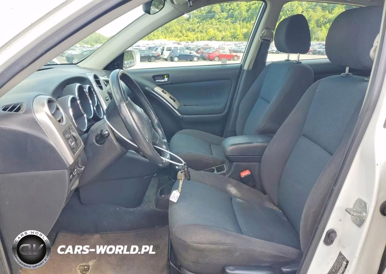 2008 Toyota Corolla Matrix Xr VIN:2T1KR32E48C712327 - 7