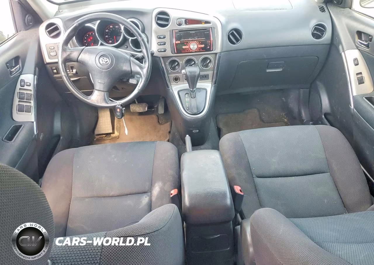 2008 Toyota Corolla Matrix Xr VIN:2T1KR32E48C712327 - 8