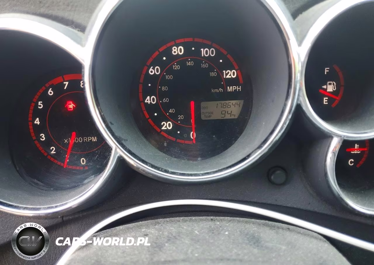 2008 Toyota Corolla Matrix Xr VIN:2T1KR32E48C712327 - 9