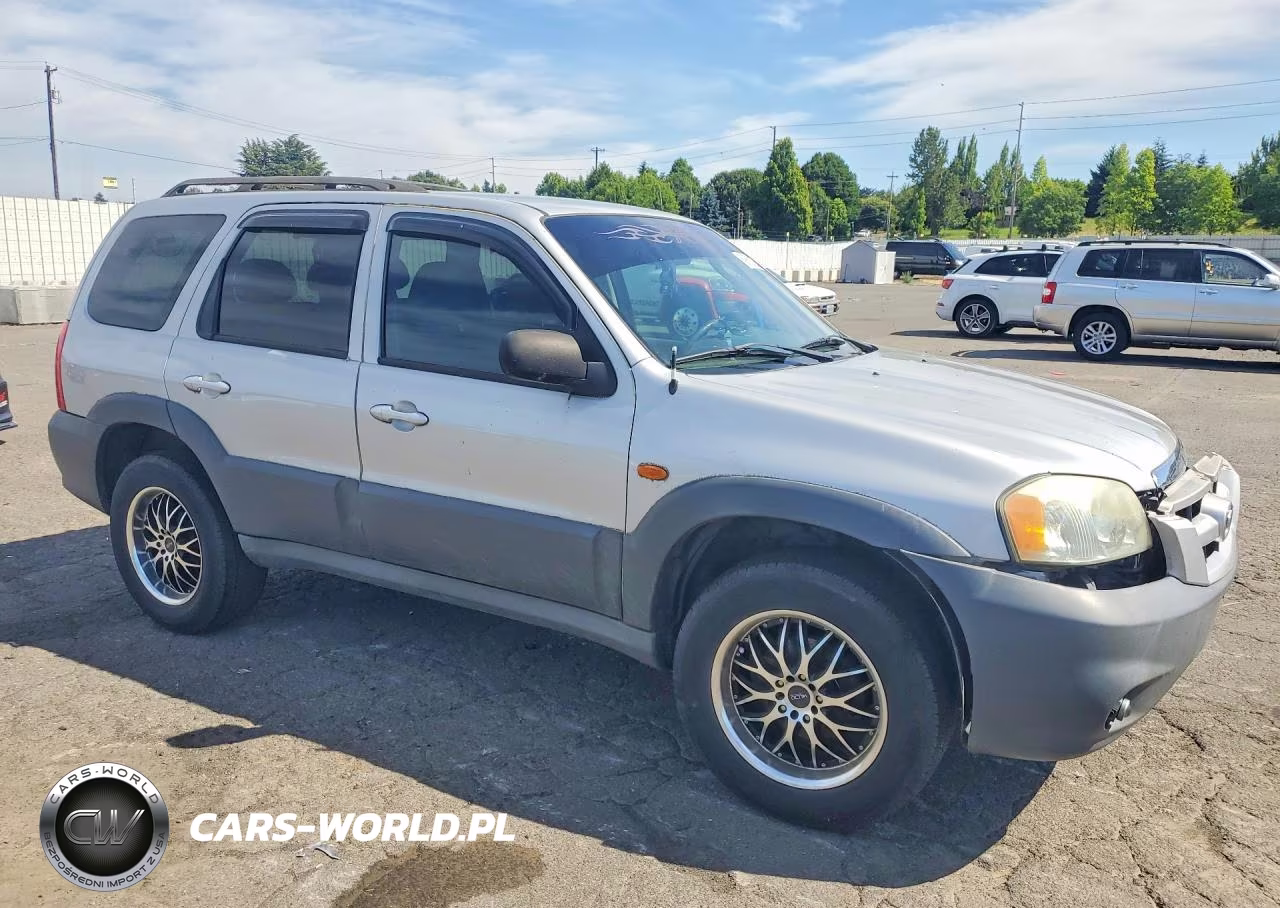 2005 Mazda Tribute I VIN:4F2YZ02Z85KM14708 - 4