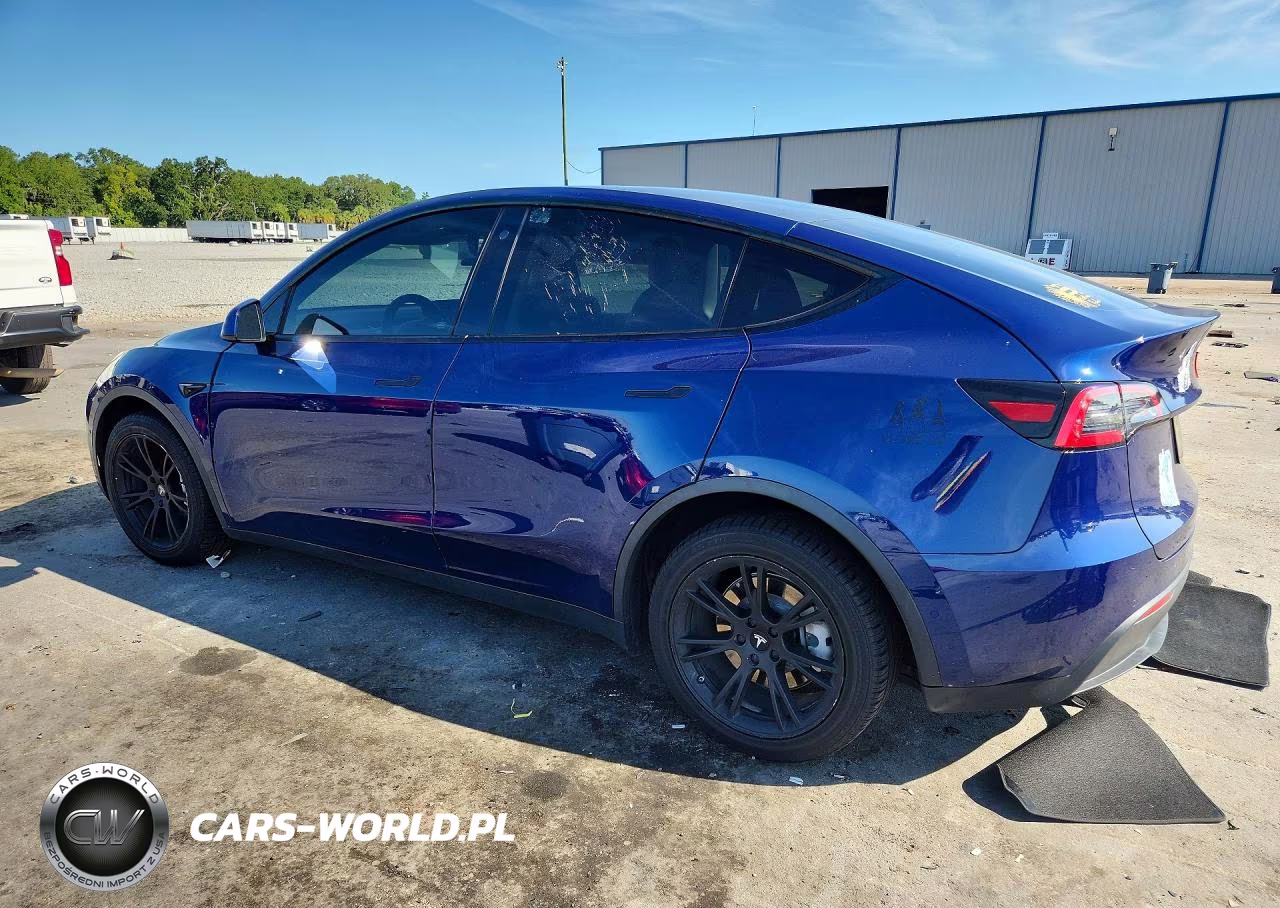 2021 Tesla Model Y VIN:5YJYGDEE1MF138065 - 2