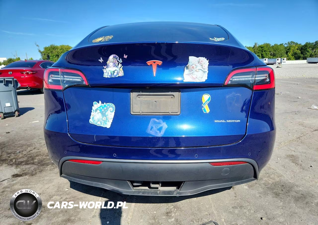 2021 Tesla Model Y VIN:5YJYGDEE1MF138065 - 6