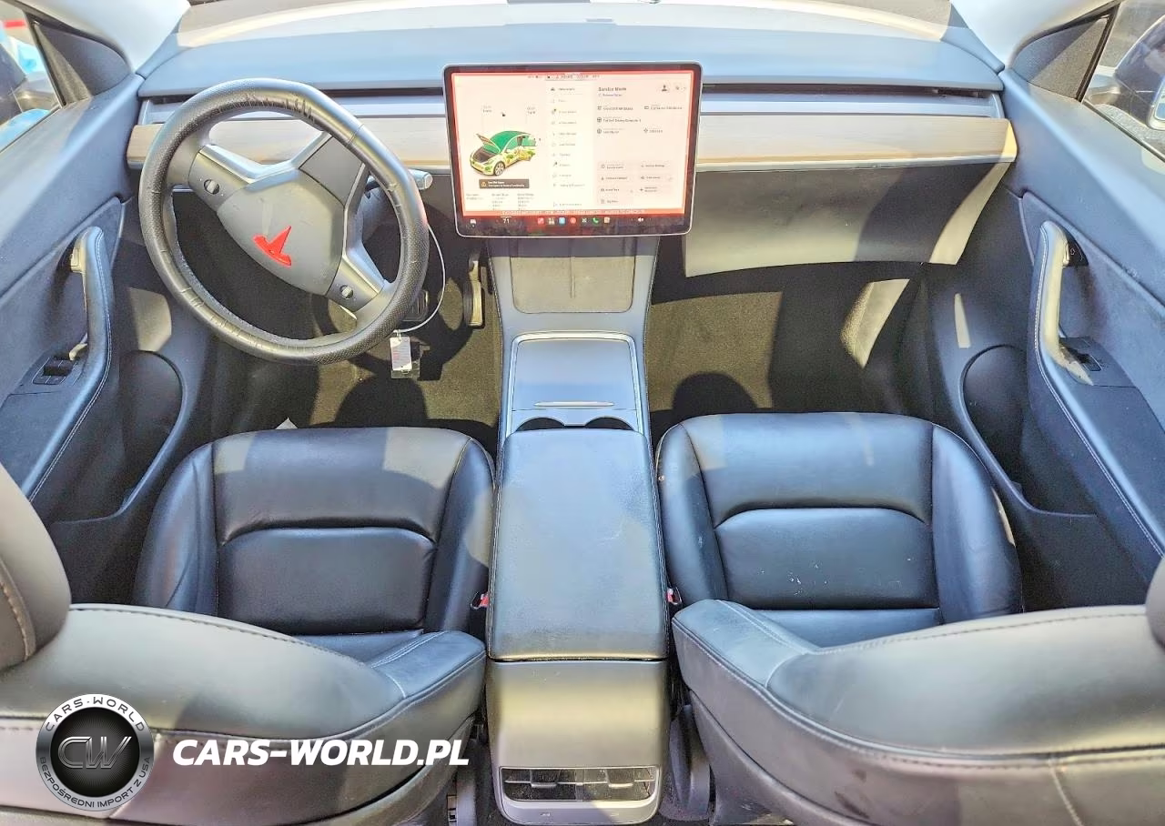 2021 Tesla Model Y VIN:5YJYGDEE1MF138065 - 8