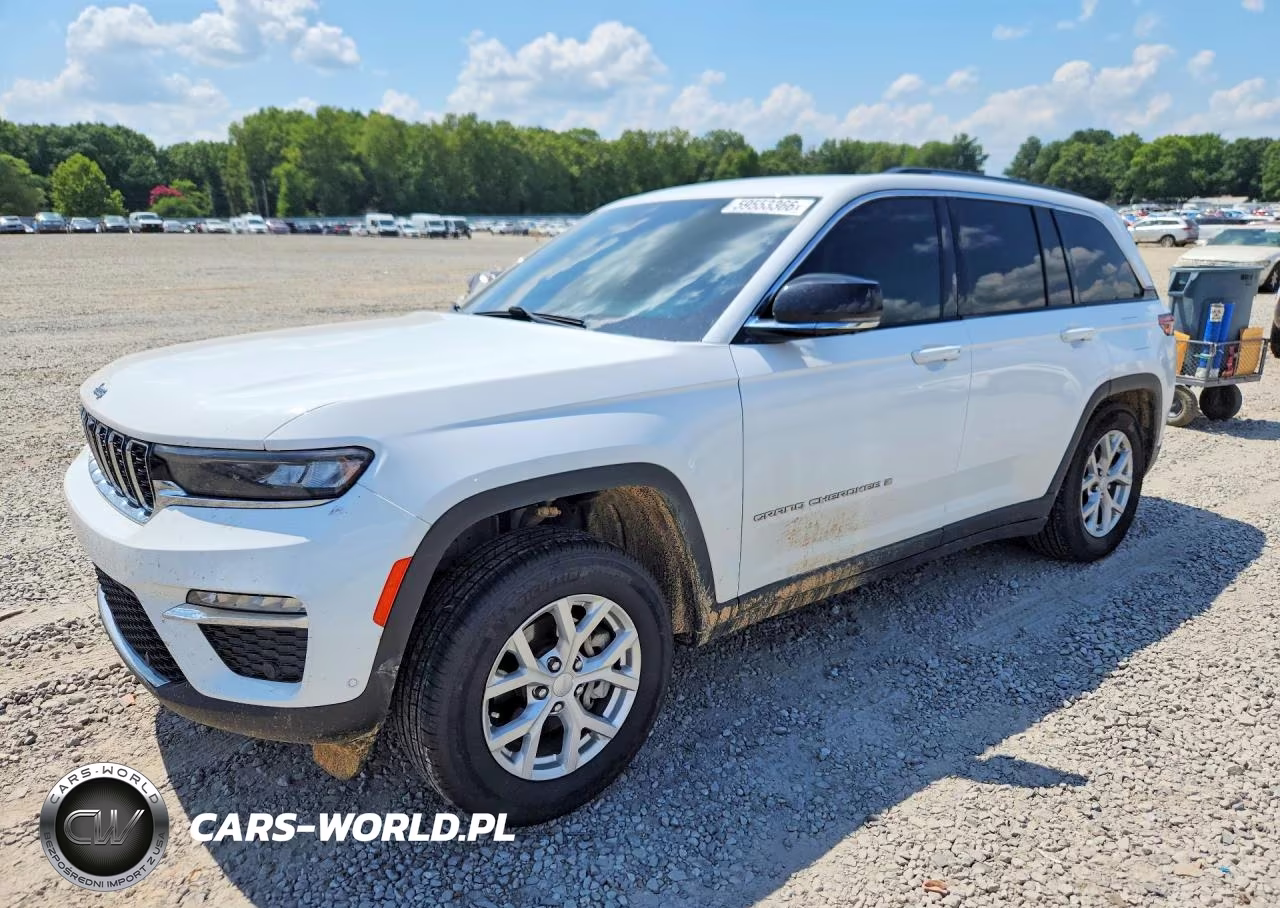 2023 Jeep Grand Cherokee Limited – zdjęcie 1 z 12