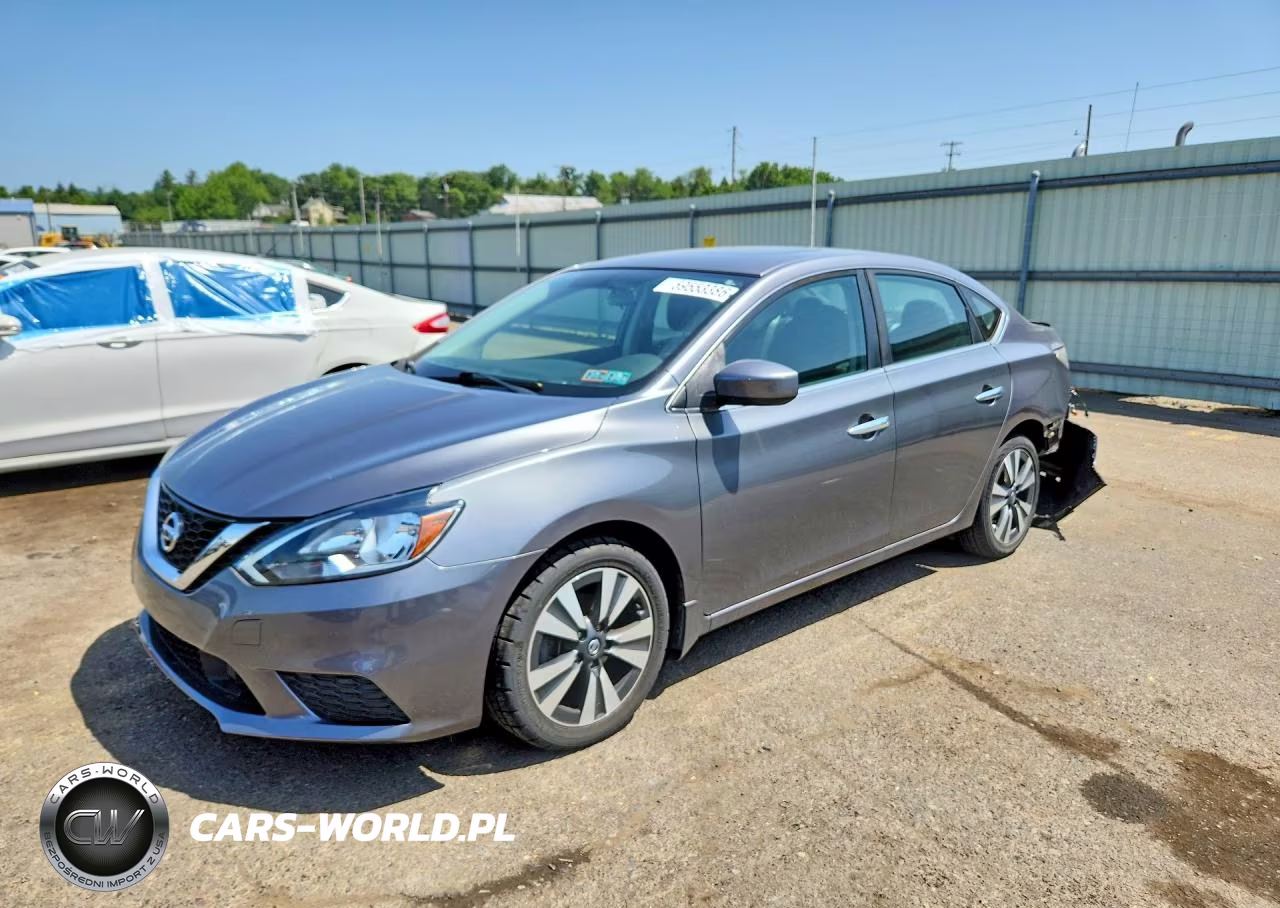 2019 Nissan Sentra Sv – zdjęcie 1 z 12