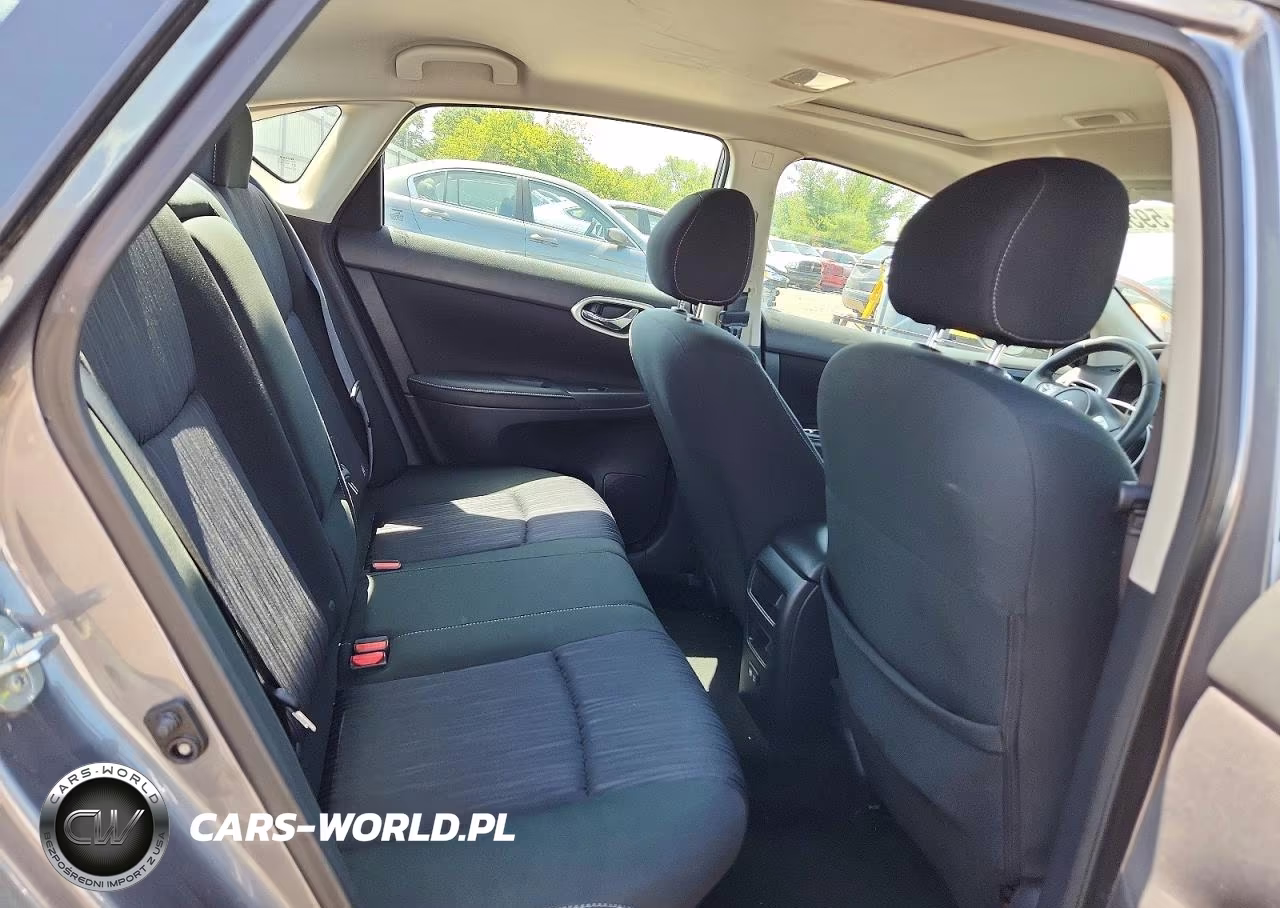 2019 Nissan Sentra Sv VIN:3N1AB7AP2KY448853 - 10