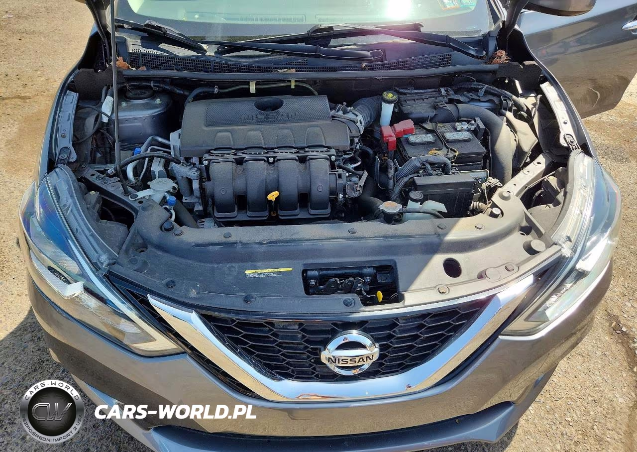 2019 Nissan Sentra Sv VIN:3N1AB7AP2KY448853 - 11