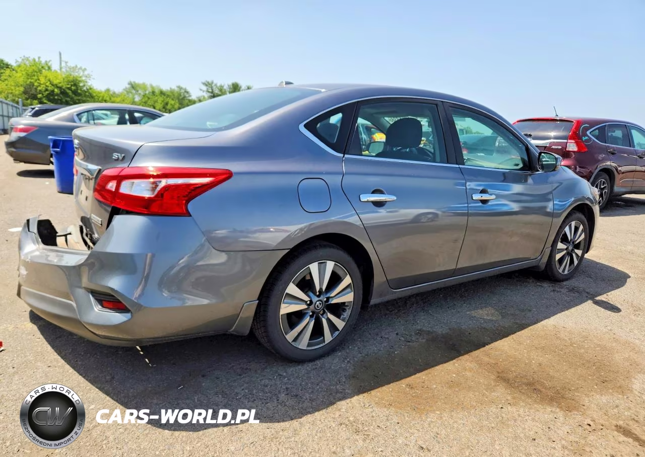 2019 Nissan Sentra Sv VIN:3N1AB7AP2KY448853 - 3
