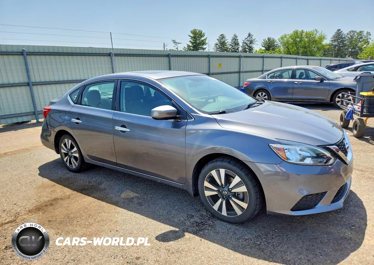 2019 Nissan Sentra Sv VIN:3N1AB7AP2KY448853 - 4