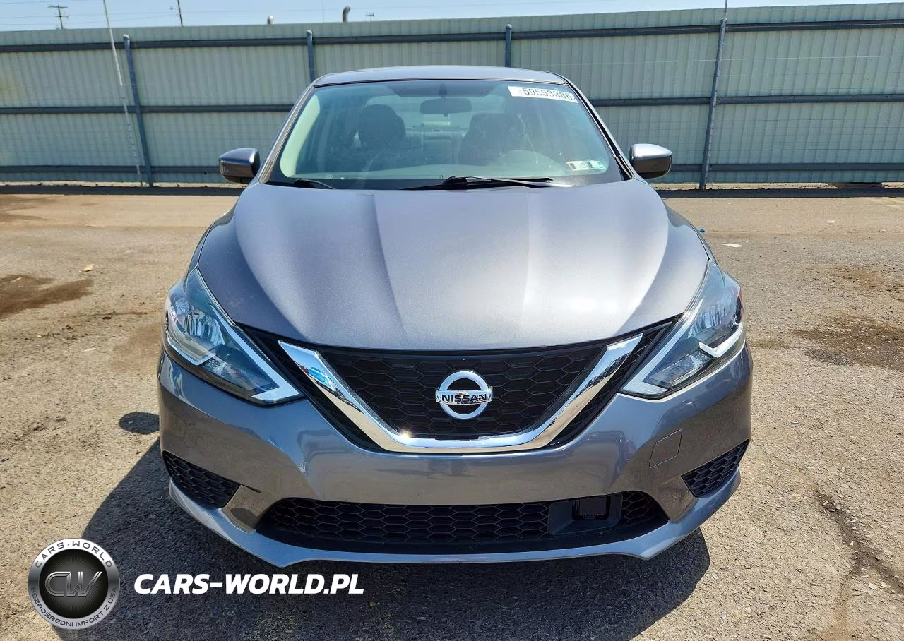 2019 Nissan Sentra Sv VIN:3N1AB7AP2KY448853 - 5