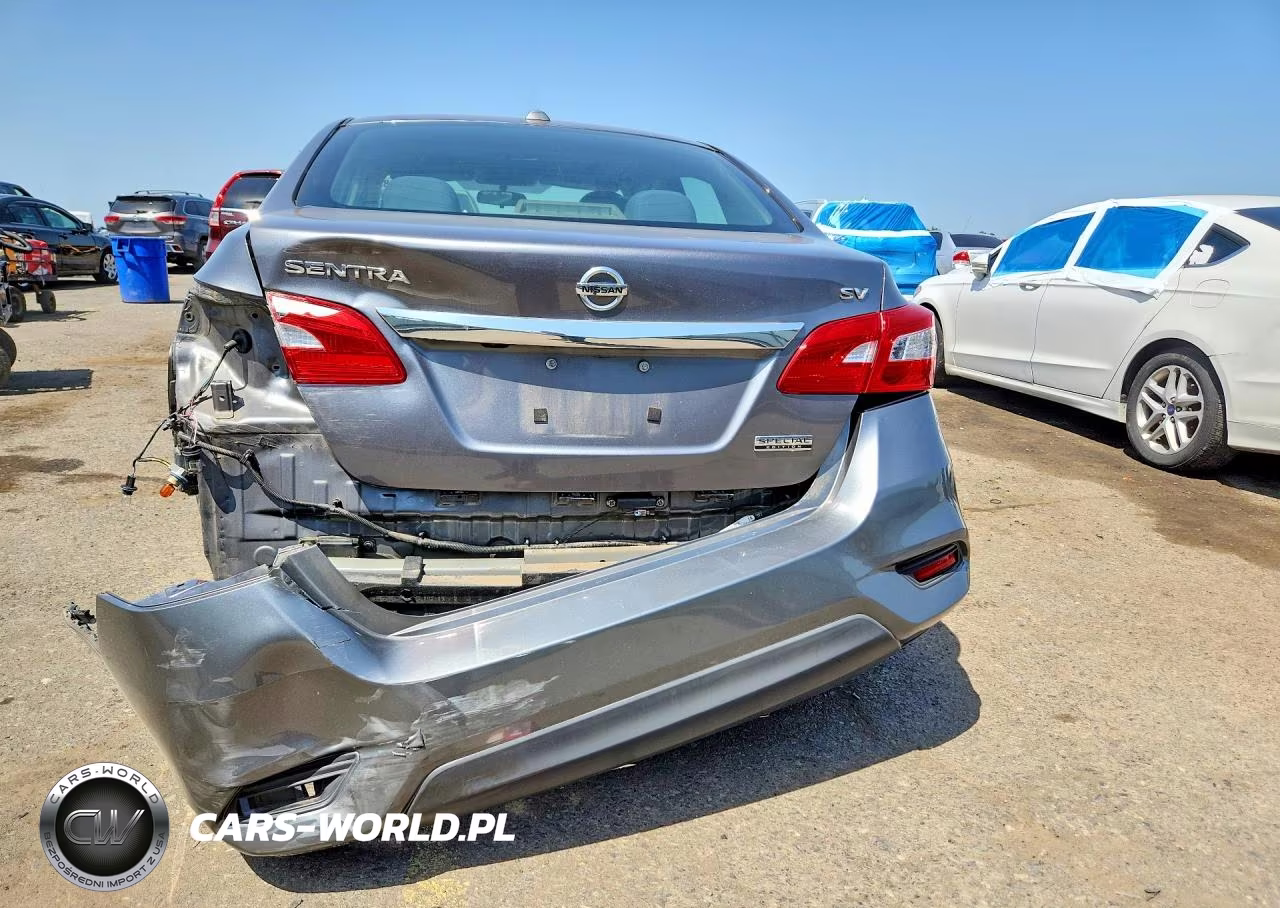 2019 Nissan Sentra Sv VIN:3N1AB7AP2KY448853 - 6