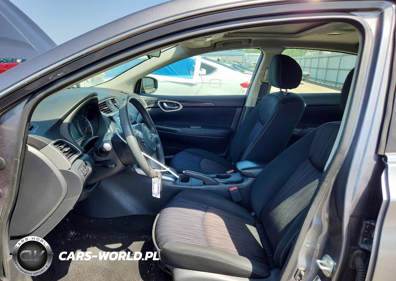 2019 Nissan Sentra Sv VIN:3N1AB7AP2KY448853 - 7