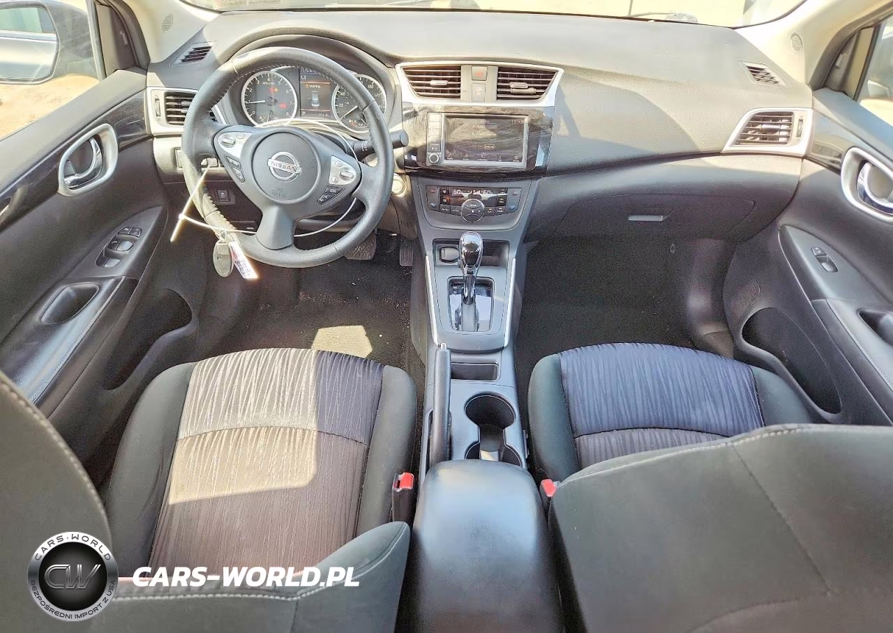 2019 Nissan Sentra Sv VIN:3N1AB7AP2KY448853 - 8