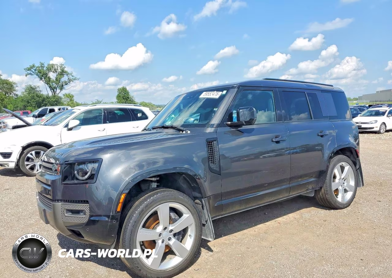 2025 Land Rover Defender 110 X-Dynamic Se – zdjęcie 1 z 13