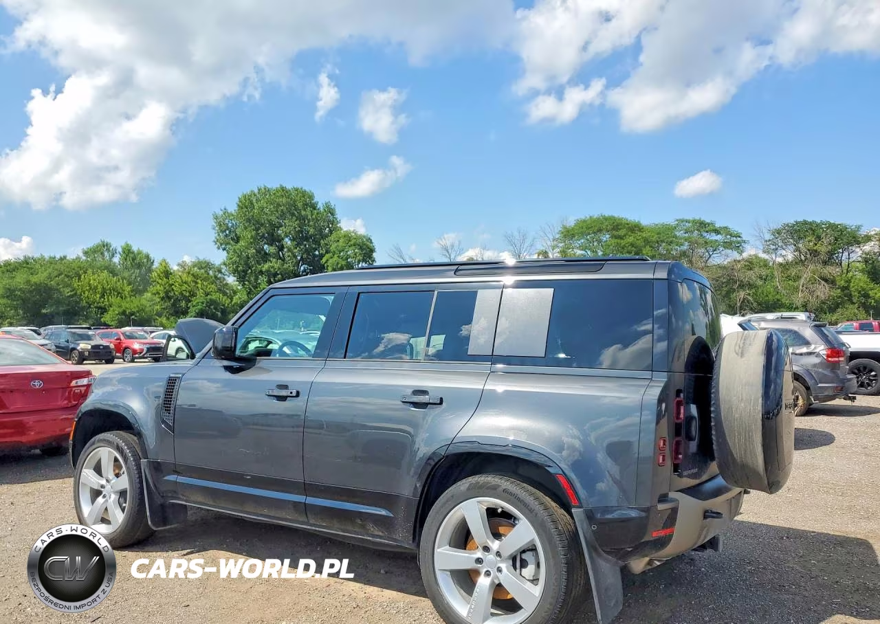 2025 Land Rover Defender 110 X-Dynamic Se VIN:SALE27EU2S2456036 - 2