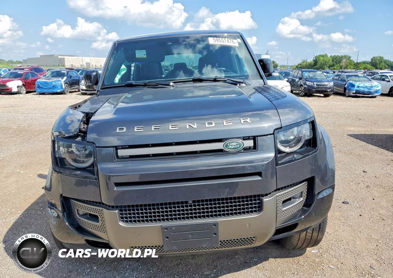 2025 Land Rover Defender 110 X-Dynamic Se VIN:SALE27EU2S2456036 - 5
