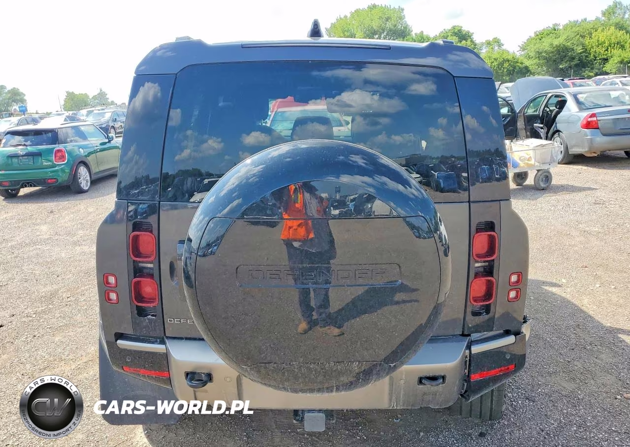 2025 Land Rover Defender 110 X-Dynamic Se VIN:SALE27EU2S2456036 - 6