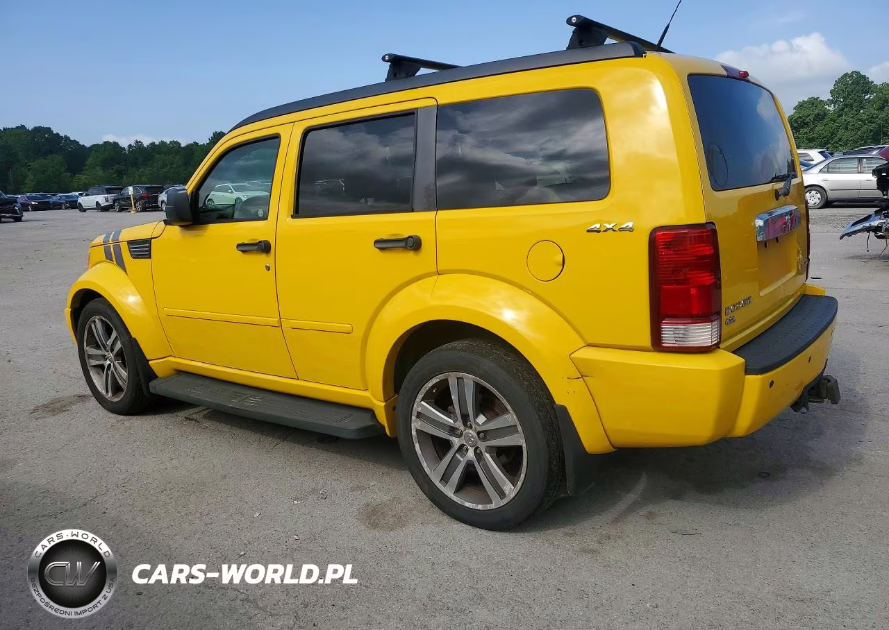 2011 Dodge Nitro Detonator VIN:1D4PU6GXXBW534554 - 2
