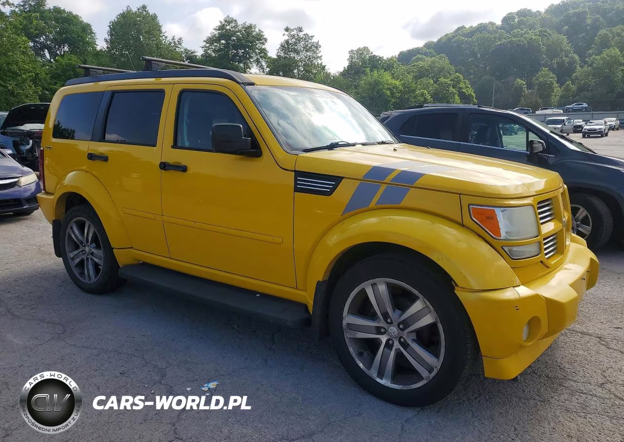 2011 Dodge Nitro Detonator VIN:1D4PU6GXXBW534554 - 4