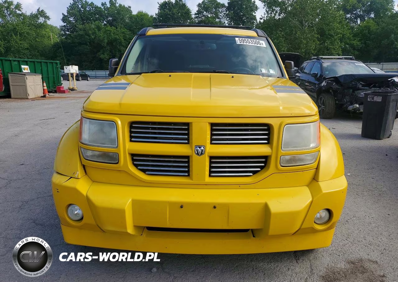 2011 Dodge Nitro Detonator VIN:1D4PU6GXXBW534554 - 5