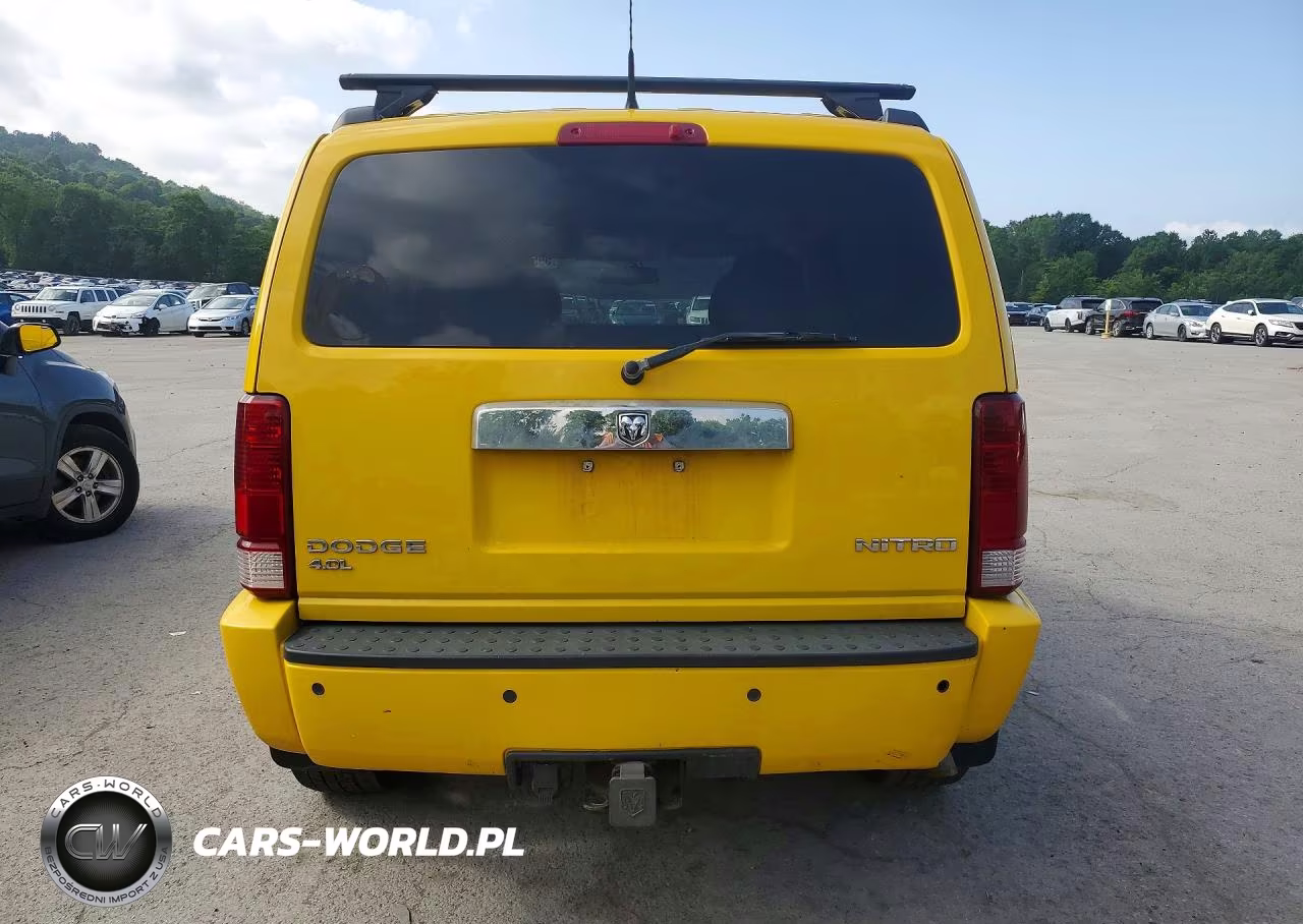 2011 Dodge Nitro Detonator VIN:1D4PU6GXXBW534554 - 6