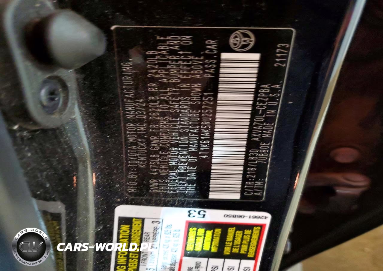 2024 Toyota Camry Xse VIN:4T1K61AK5RU257251 - 12