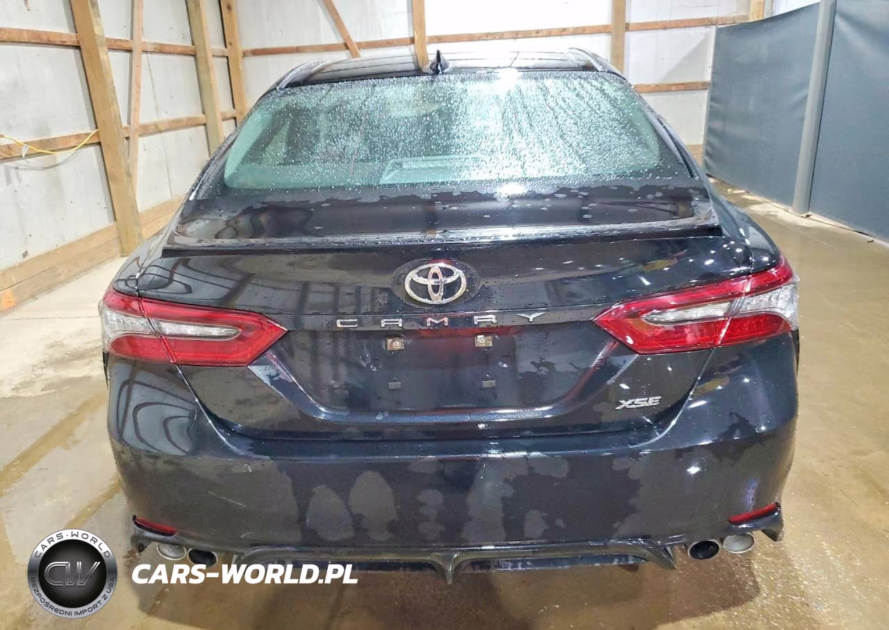 2024 Toyota Camry Xse VIN:4T1K61AK5RU257251 - 6