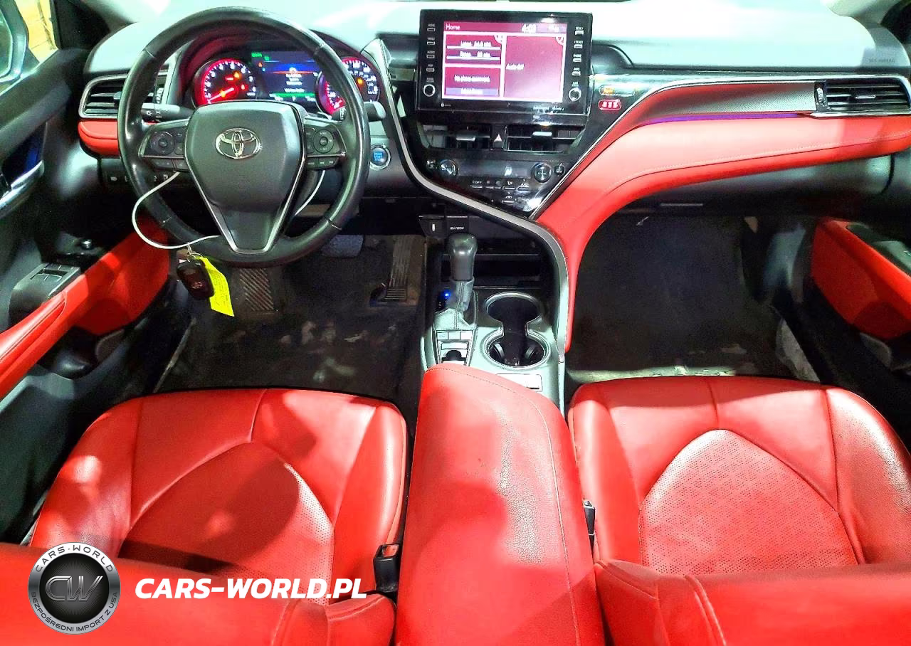 2024 Toyota Camry Xse VIN:4T1K61AK5RU257251 - 8