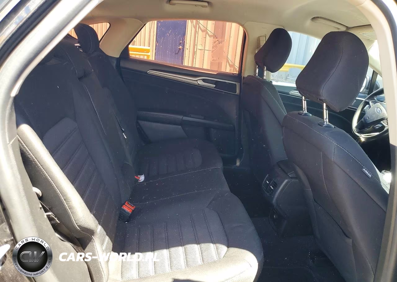 2020 Ford Fusion Se VIN:3FA6P0HD8LR147822 - 10