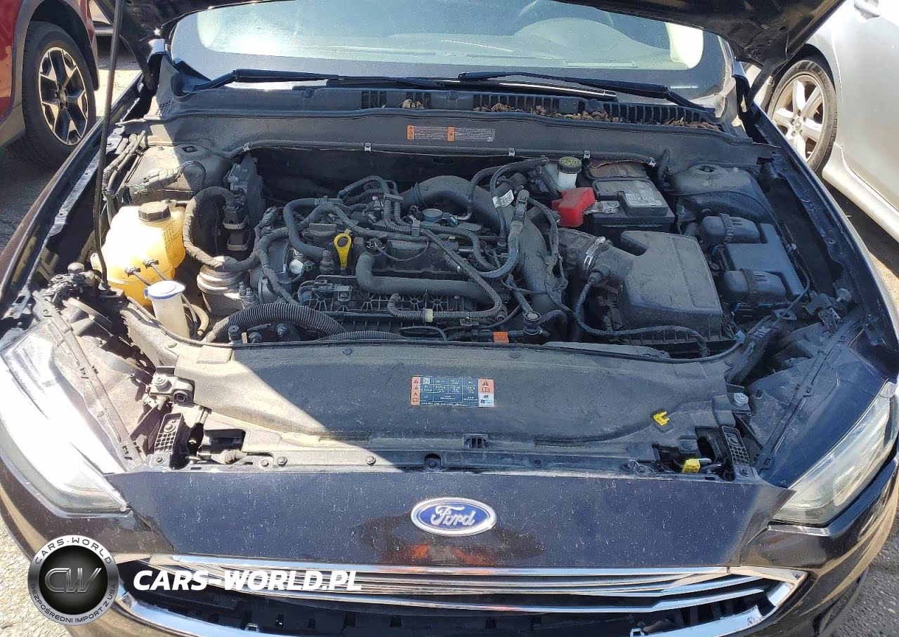 2020 Ford Fusion Se VIN:3FA6P0HD8LR147822 - 11