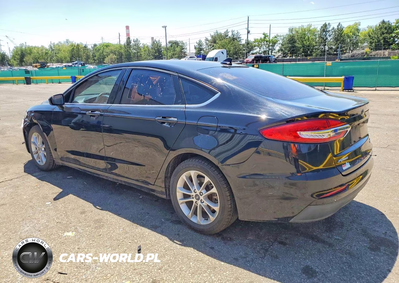 2020 Ford Fusion Se VIN:3FA6P0HD8LR147822 - 2