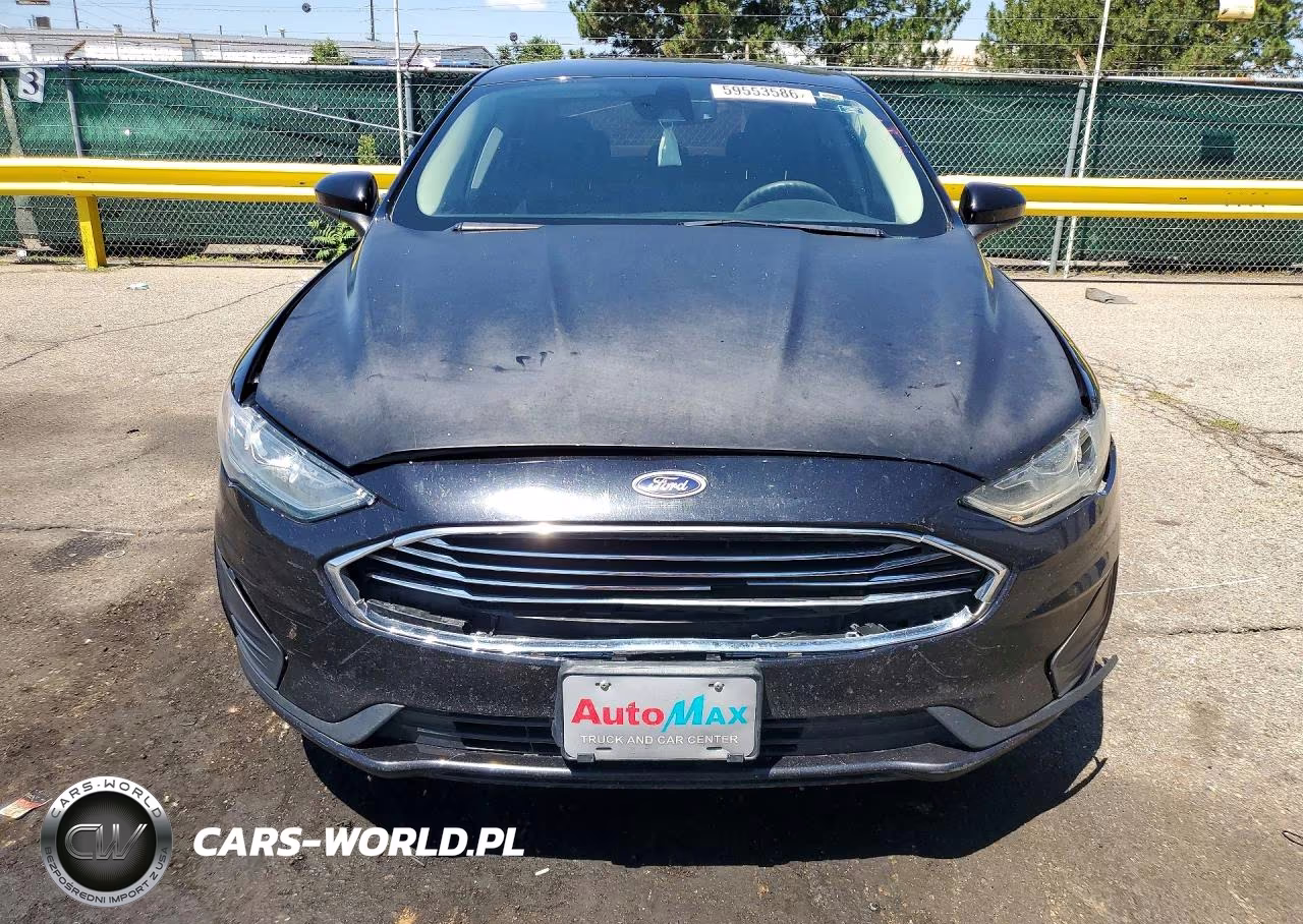 2020 Ford Fusion Se VIN:3FA6P0HD8LR147822 - 5