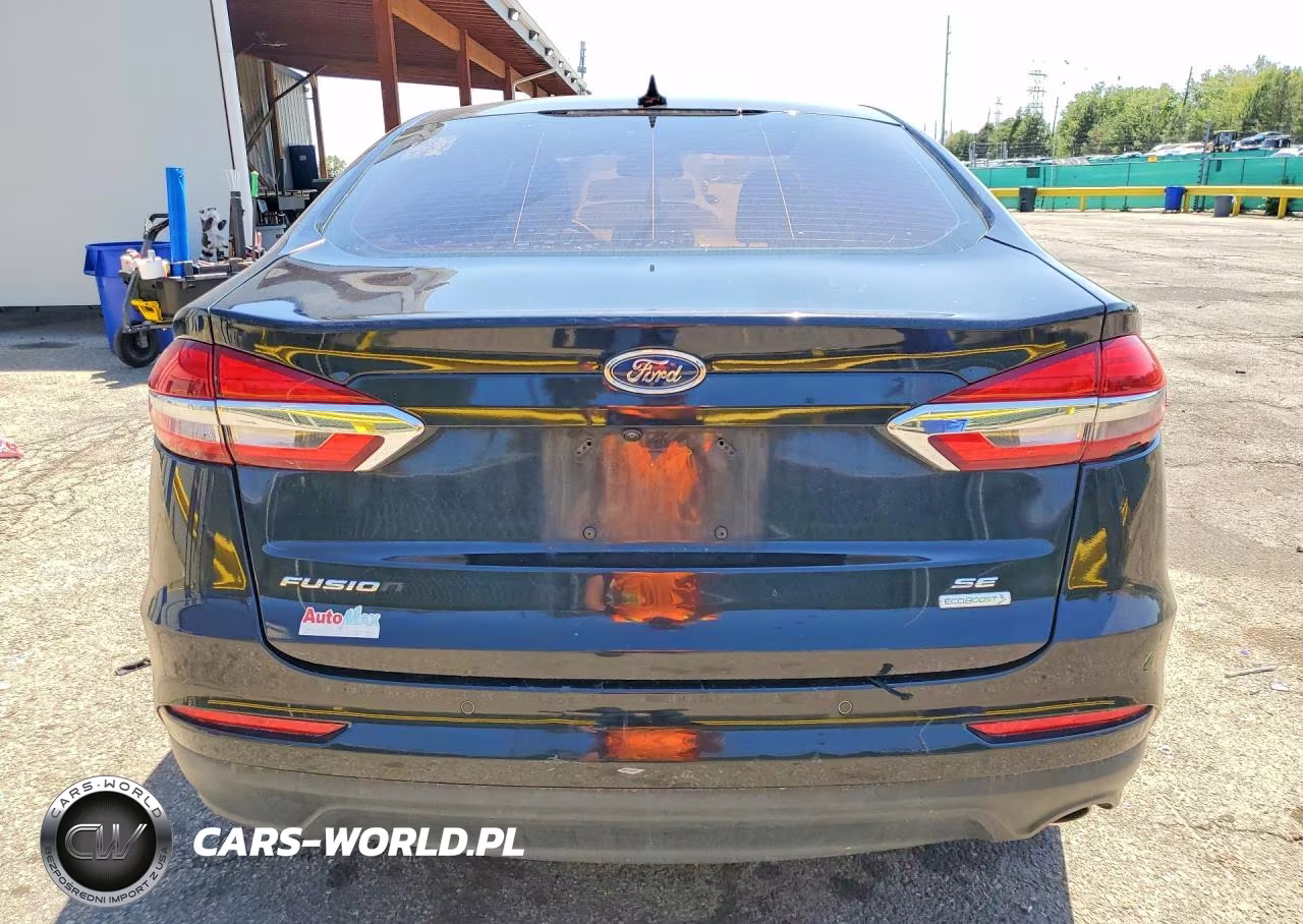 2020 Ford Fusion Se VIN:3FA6P0HD8LR147822 - 6