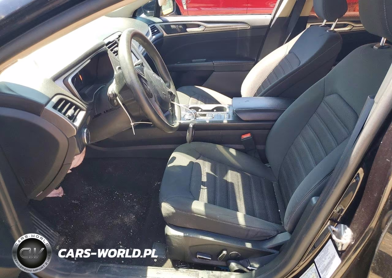 2020 Ford Fusion Se VIN:3FA6P0HD8LR147822 - 7