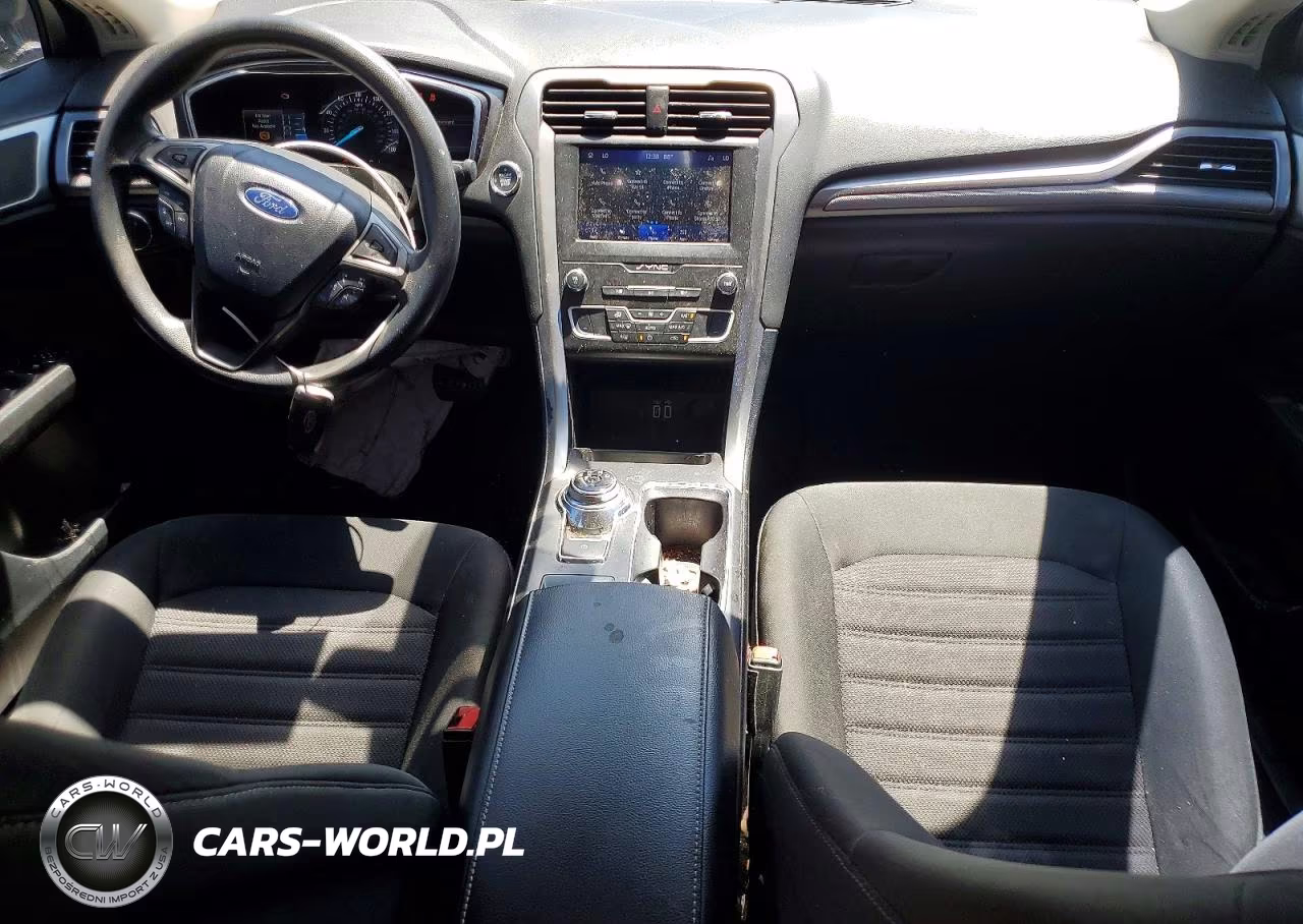 2020 Ford Fusion Se VIN:3FA6P0HD8LR147822 - 8